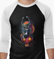Camiseta ¾ estilo béisbol Amanecer del Twili