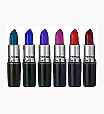 MAC lipstick Photographic Print