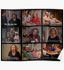 Kitty Forman Zitate Cont. Poster