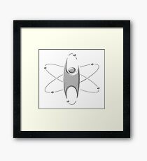 Humanist logo Framed Print