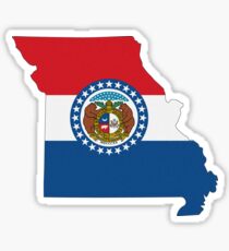 Missouri Sticker Sticker