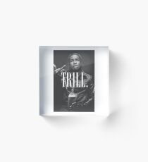 Trill - A$AP Acrylic Block