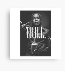 Trill - A$AP Canvas Print