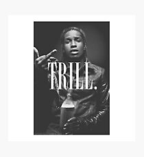 Trill - A$AP Photographic Print