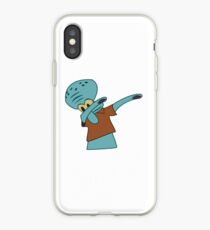 Squidward Dab iPhone Case