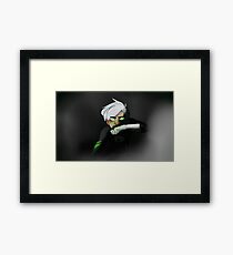 fight! fight! fight! Framed Print