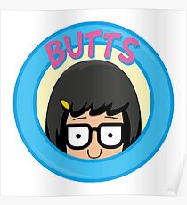 Butts Poster