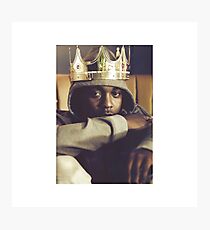 King Kendrick Photographic Print