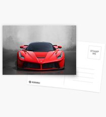 Ferrari Laferrari Postcards