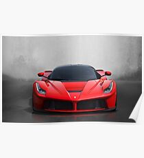 Ferrari Laferrari Poster