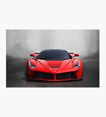 Ferrari Laferrari Photographic Print