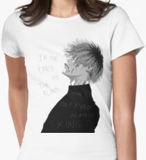 One Eyed King Women's Fitted T-Shirt
