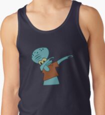 Squidward Dab Tank Top