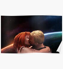 Leeloo & Korben Poster