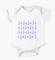 Raw Amethyst One Piece - Short Sleeve