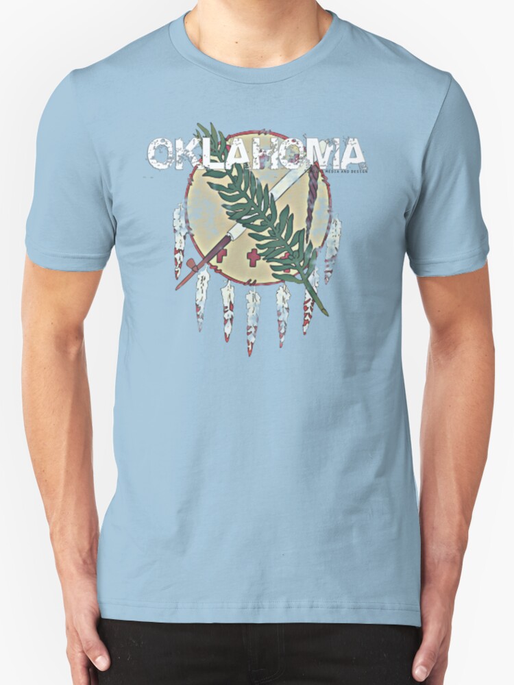 &ldquo;Vintage Oklahoma&rdquo; T-Shirts & Hoodies by 52films | Redbubble