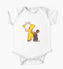 Girafarig One Piece - Short Sleeve