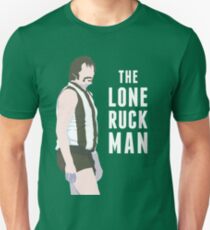 The Lone Ruckman - black/white Unisex T-Shirt