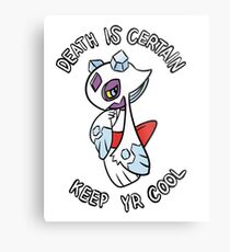Keep Yr Cool Metal Print