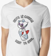 Keep Yr Cool Men's V-Neck T-Shirt