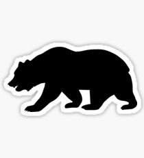 California Bear Sticker