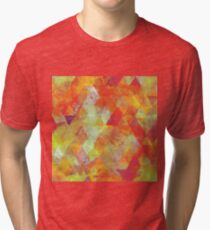 golden triangles Tri-blend T-Shirt