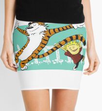 Calvin and Hobbes Dancing Mini Skirt