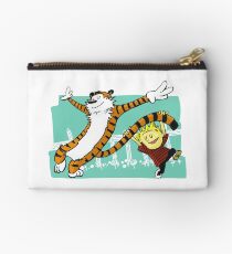 Calvin and Hobbes Dancing Studio Pouch