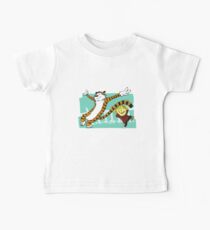 Calvin and Hobbes Dancing Baby Tee