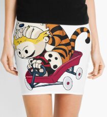 Calvin and Hobbes Mini Skirt