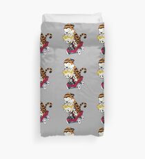 Calvin and Hobbes Duvet Cover