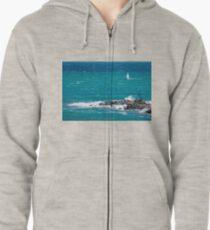 Sailing weather Zipped Hoodie