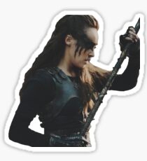 The 100 - Lexa 1 Sticker