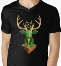 The Green Soul Men's V-Neck T-Shirt