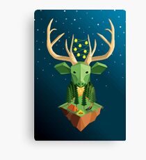 The Green Soul Canvas Print