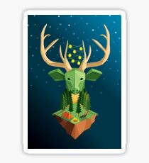 The Green Soul Sticker