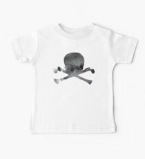 Skull and bones Baby Tee