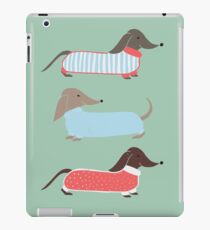Sausage Dogs in Jumpers iPad Case/Skin
