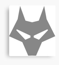 Timber Wolf Lazy Cosplay Canvas Print