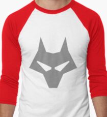 Timber Wolf Lazy Cosplay Men's Baseball ¾ T-Shirt
