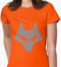 Timber Wolf Lazy Cosplay Women's Fitted T-Shirt