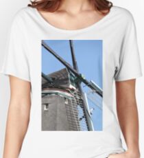 Amsterdam Windmill Women's Relaxed Fit T-Shirt