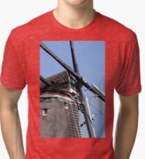 Amsterdam Windmill Tri-blend T-Shirt