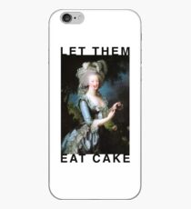 Vinilo o funda para iPhone ¡Déjalos comer pastel!