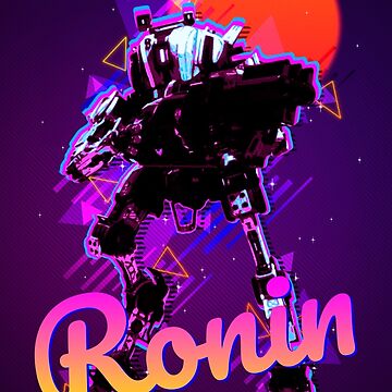 Artwork thumbnail, Titanfall 2 Ronin by Butterfly-Dream
