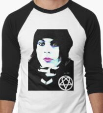 HIM - Ville Valo Portrait Men's Baseball ¾ T-Shirt