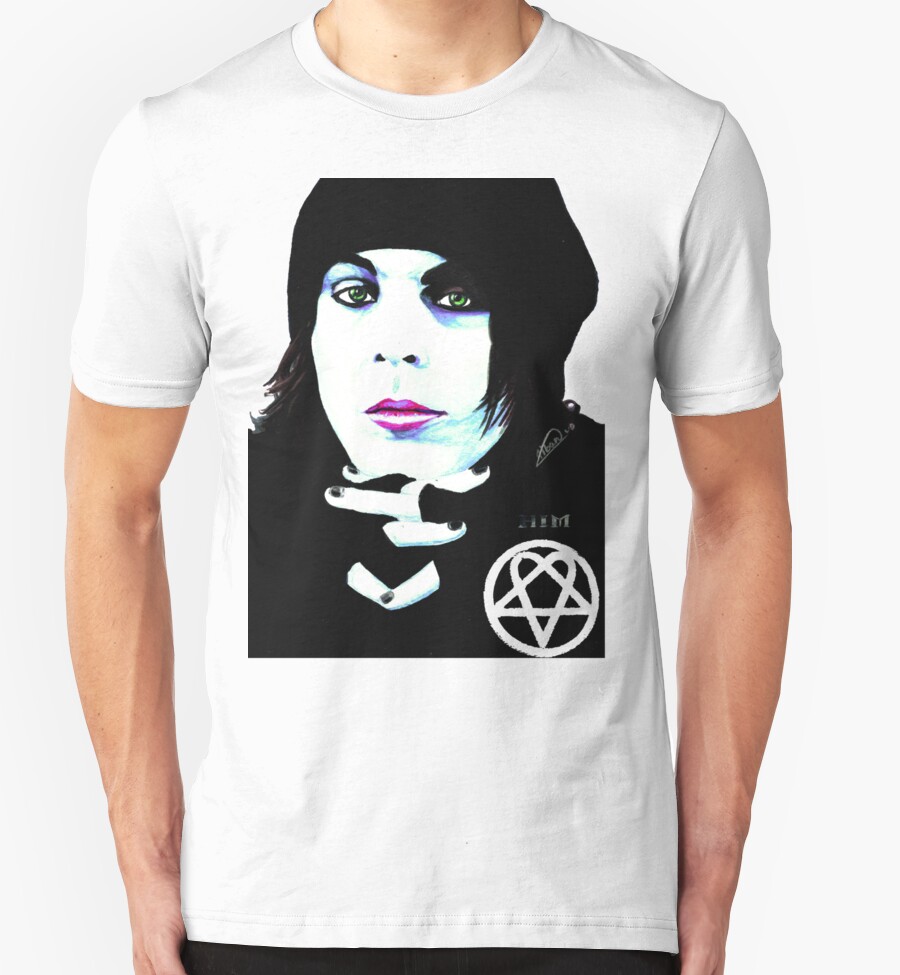 ville valo t shirt