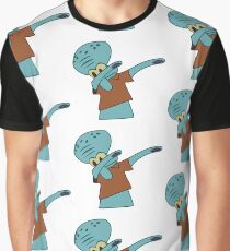 Squidward Dab Graphic T-Shirt