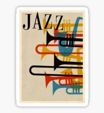 jazz Sticker