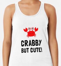 Crabby But Cute Women's Tank Top